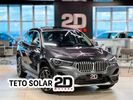 BMW X1 2.0 16V TURBO ACTIVEFLEX SDRIVE20I X-LINE 4P AUTOMÁTICO BMW X1 2.0 16V TURBO ACTIVEFLEX SDRIVE20I X-LINE 4P AUTOMÁTICO